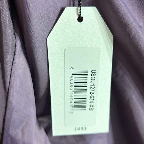 Universal standard women’s 10/12 kanda puffer down alternative purple new - Picture 8 of 9